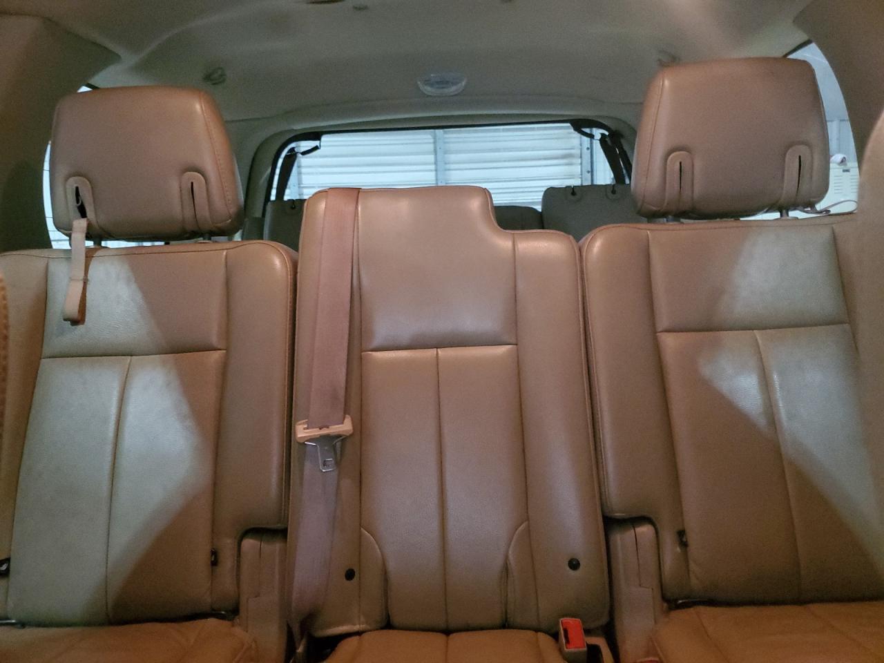 2010 Ford Expedition Eddie Bauer White vin: 1FMJU1J54AEB71665