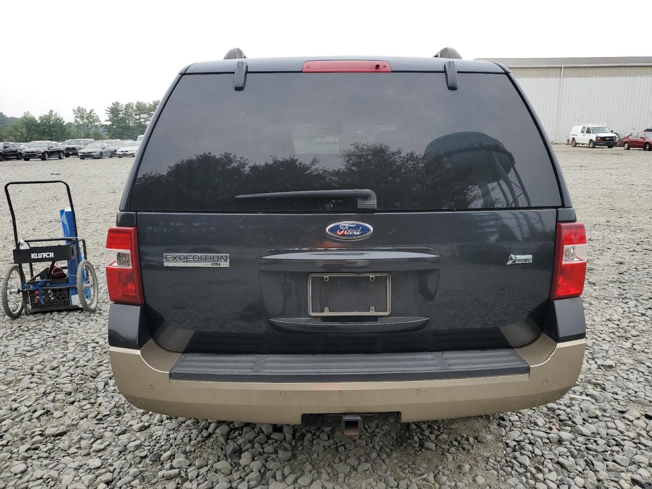 2011 Ford Expedition Xlt Two Tone vin: 1FMJU1J54BEF02312