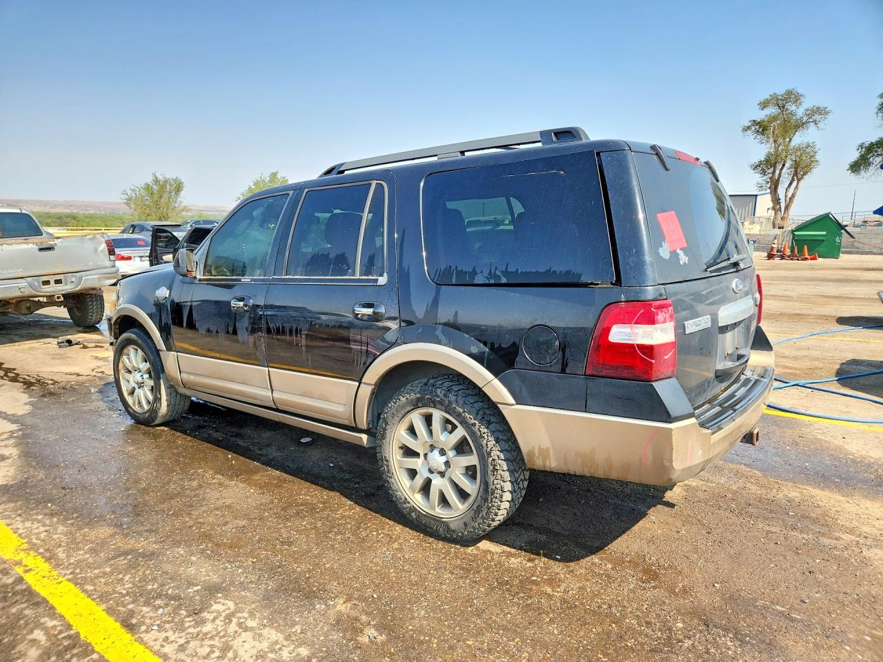 2011 Ford Expedition Xlt Black vin: 1FMJU1J54BEF25881