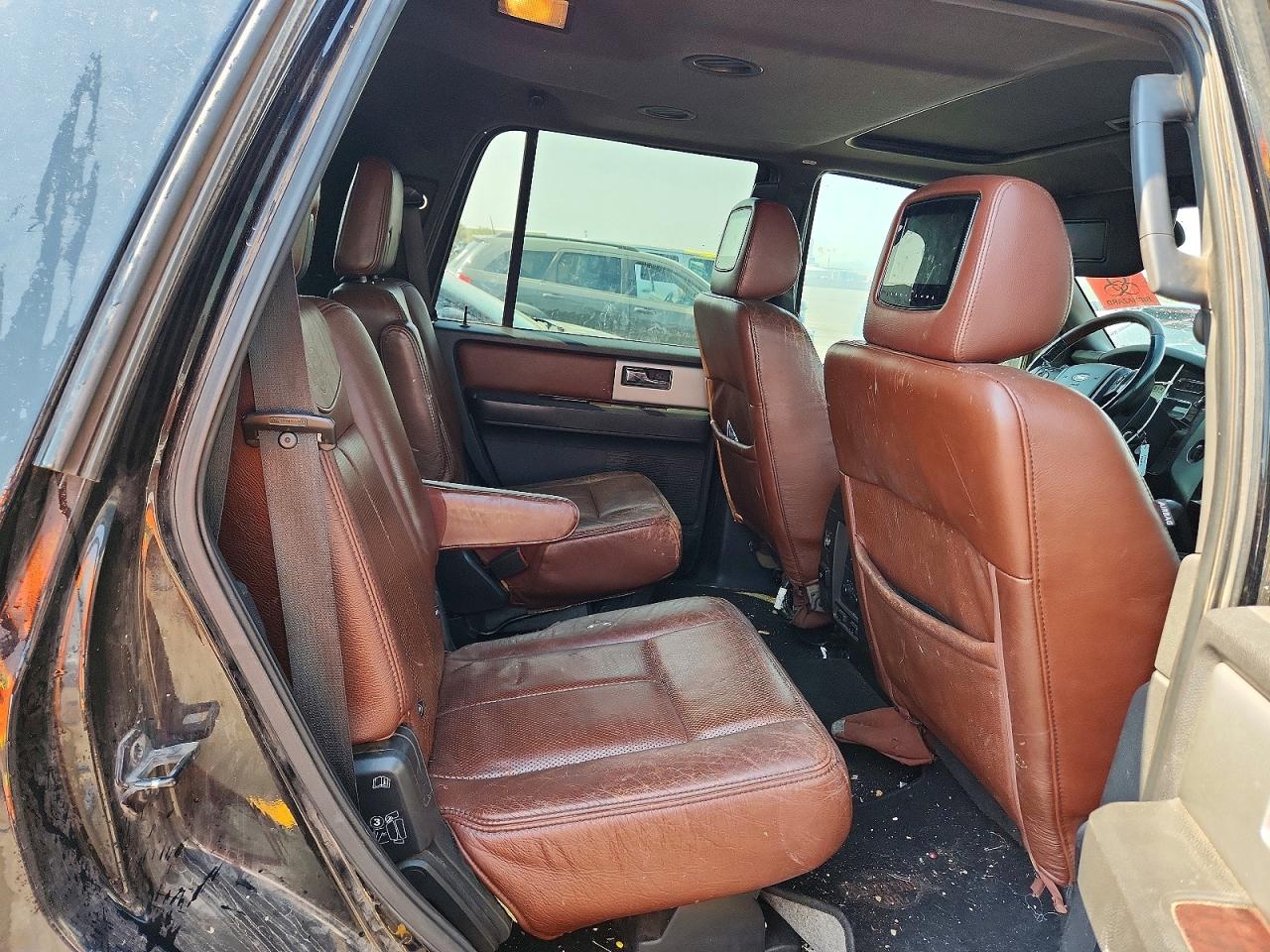 2011 Ford Expedition Xlt Black vin: 1FMJU1J54BEF25881