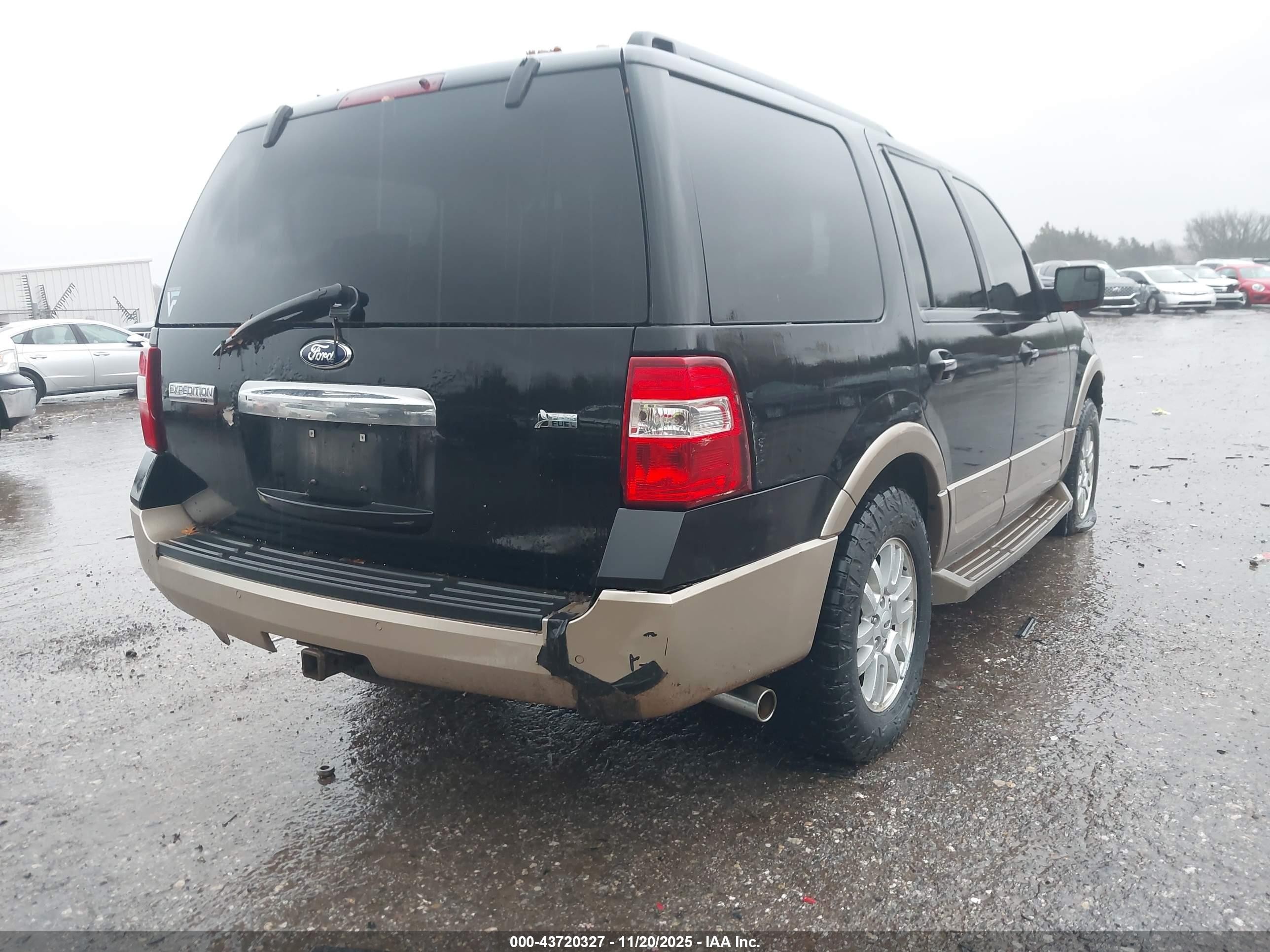 2012 Ford Expedition Xlt Black vin: 1FMJU1J54CEF35151