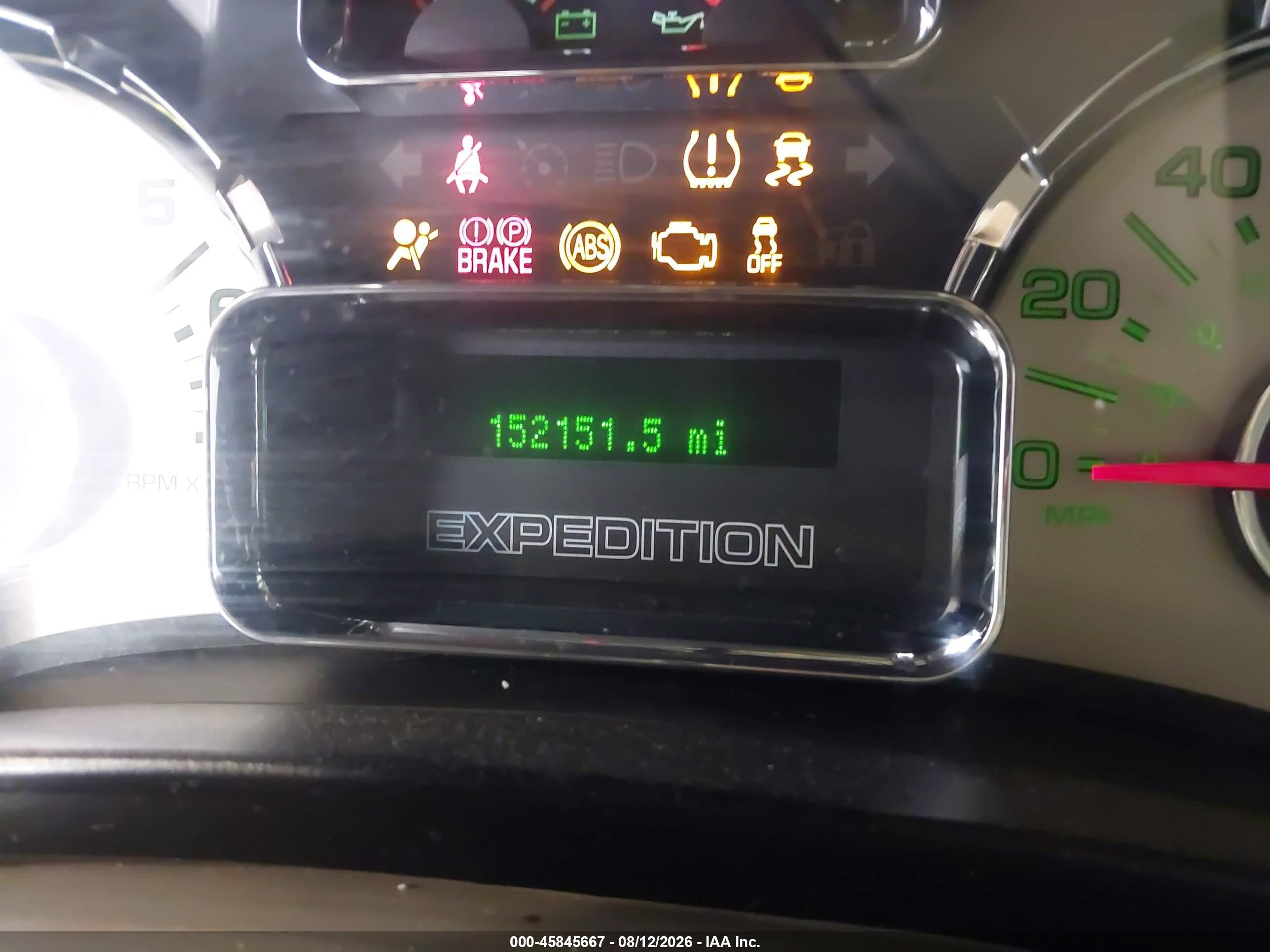 2012 Ford Expedition Xlt Белый vin: 1FMJU1J54CEF47462