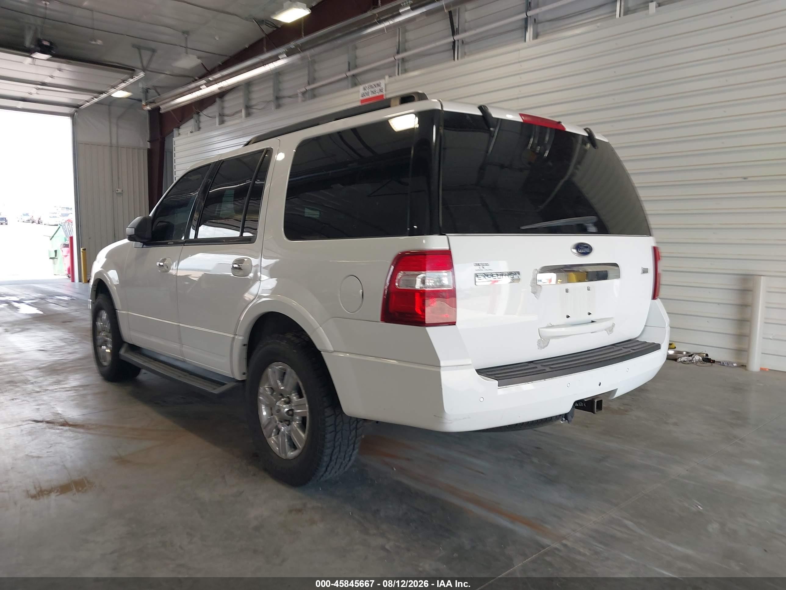 2012 Ford Expedition Xlt Белый vin: 1FMJU1J54CEF47462