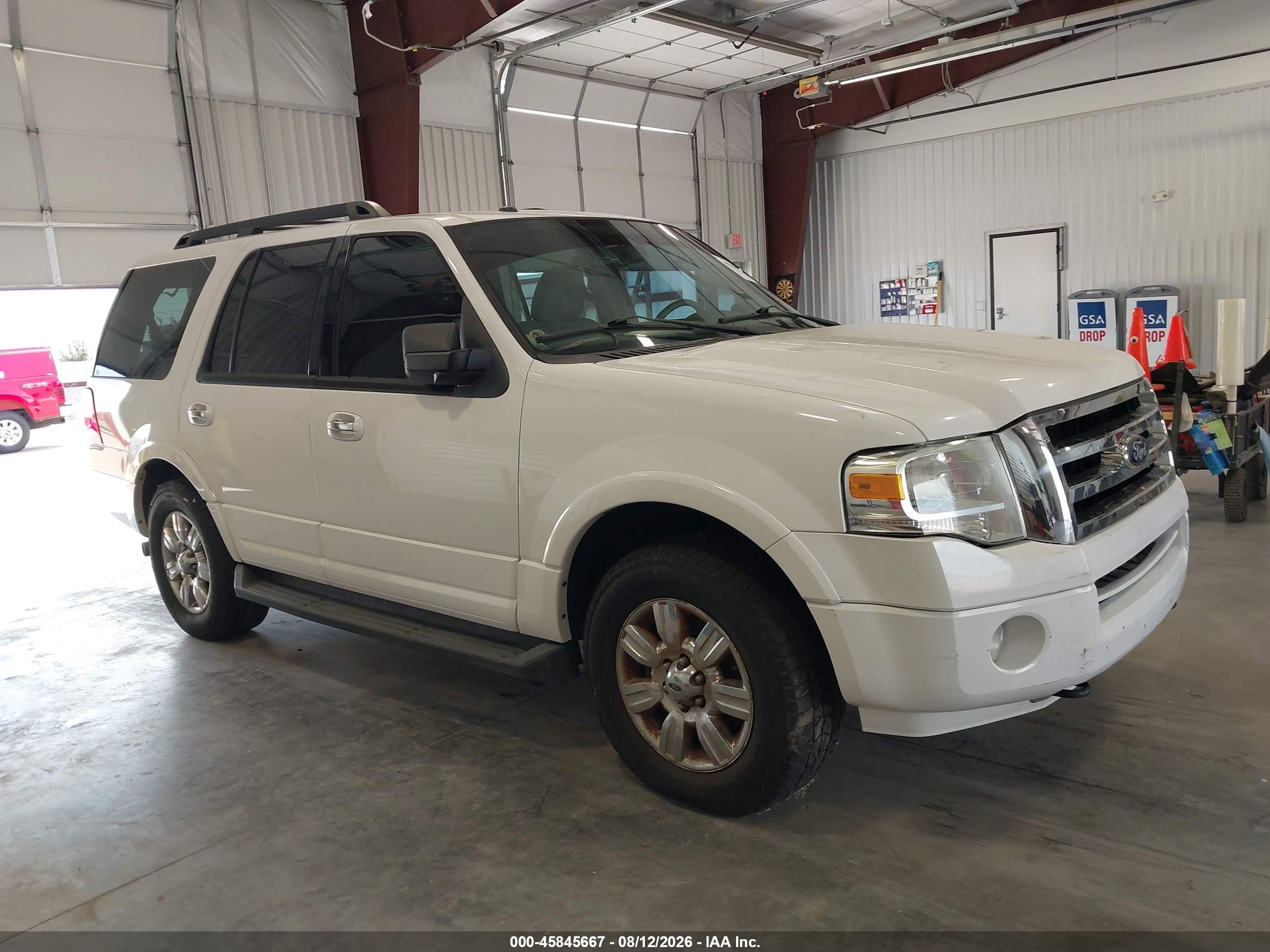 2012 Ford Expedition Xlt Белый vin: 1FMJU1J54CEF47462