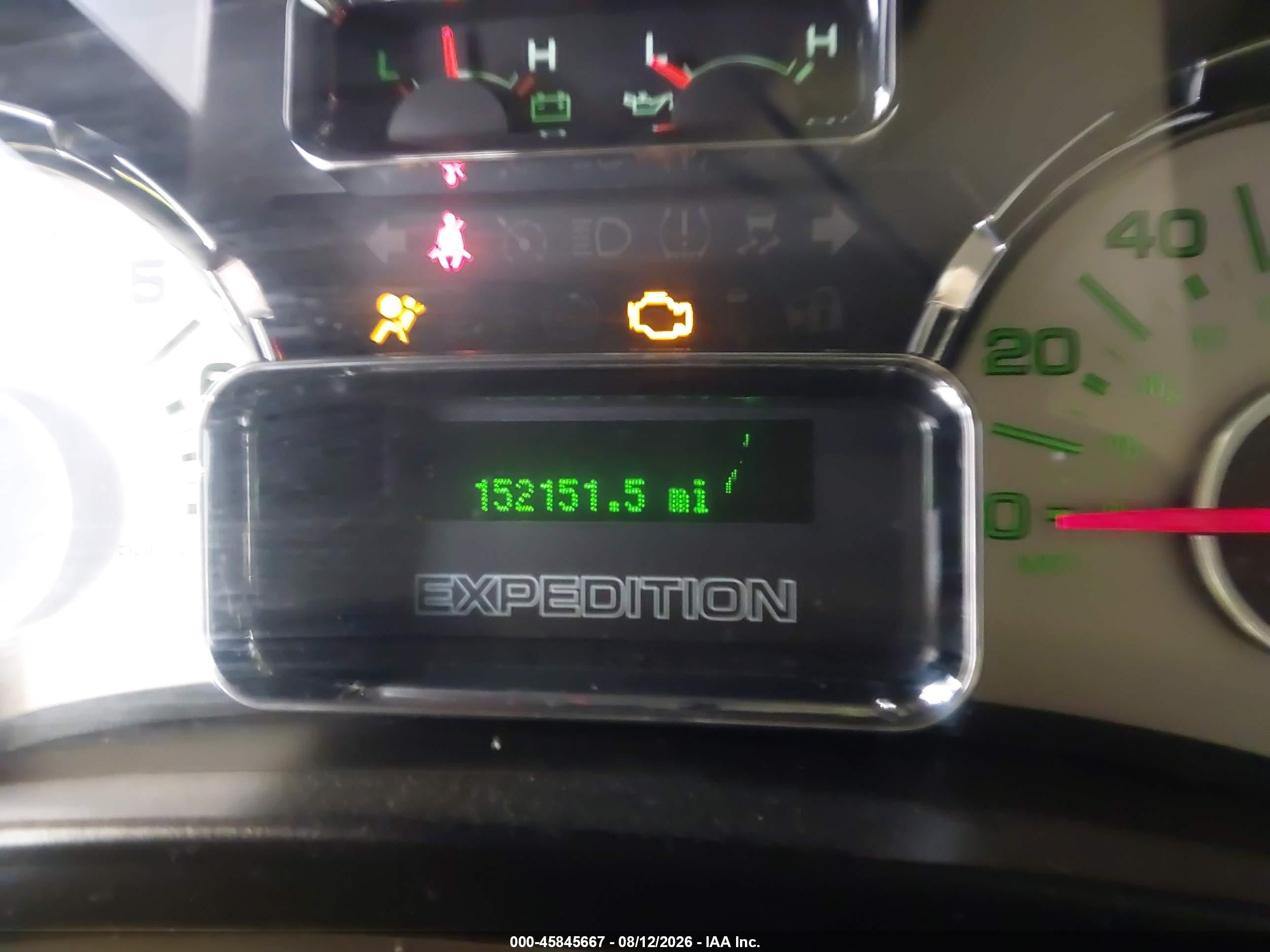 2012 Ford Expedition Xlt Белый vin: 1FMJU1J54CEF47462