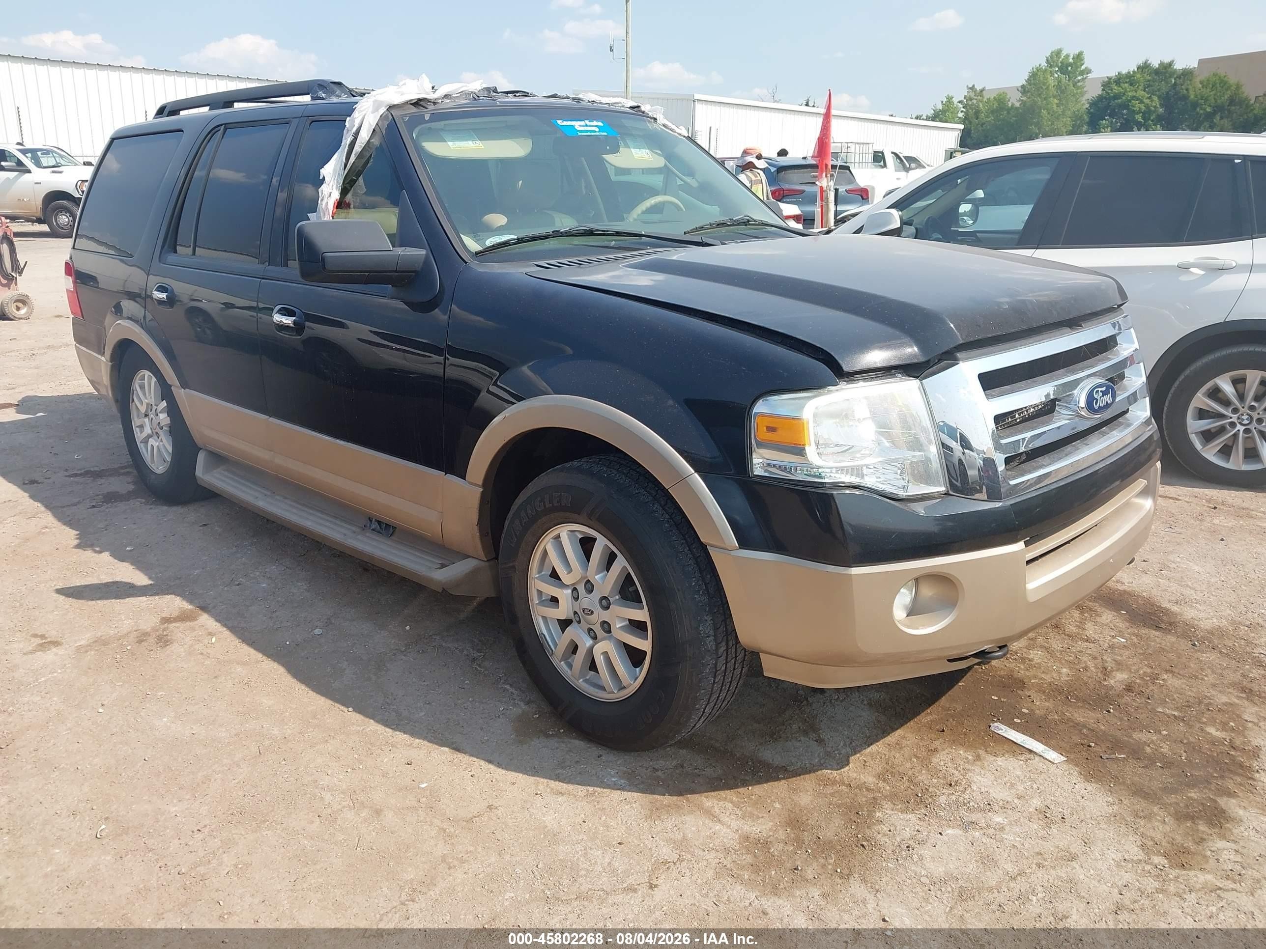 2013 Ford Expedition Xlt Tan vin: 1FMJU1J54DEF08873