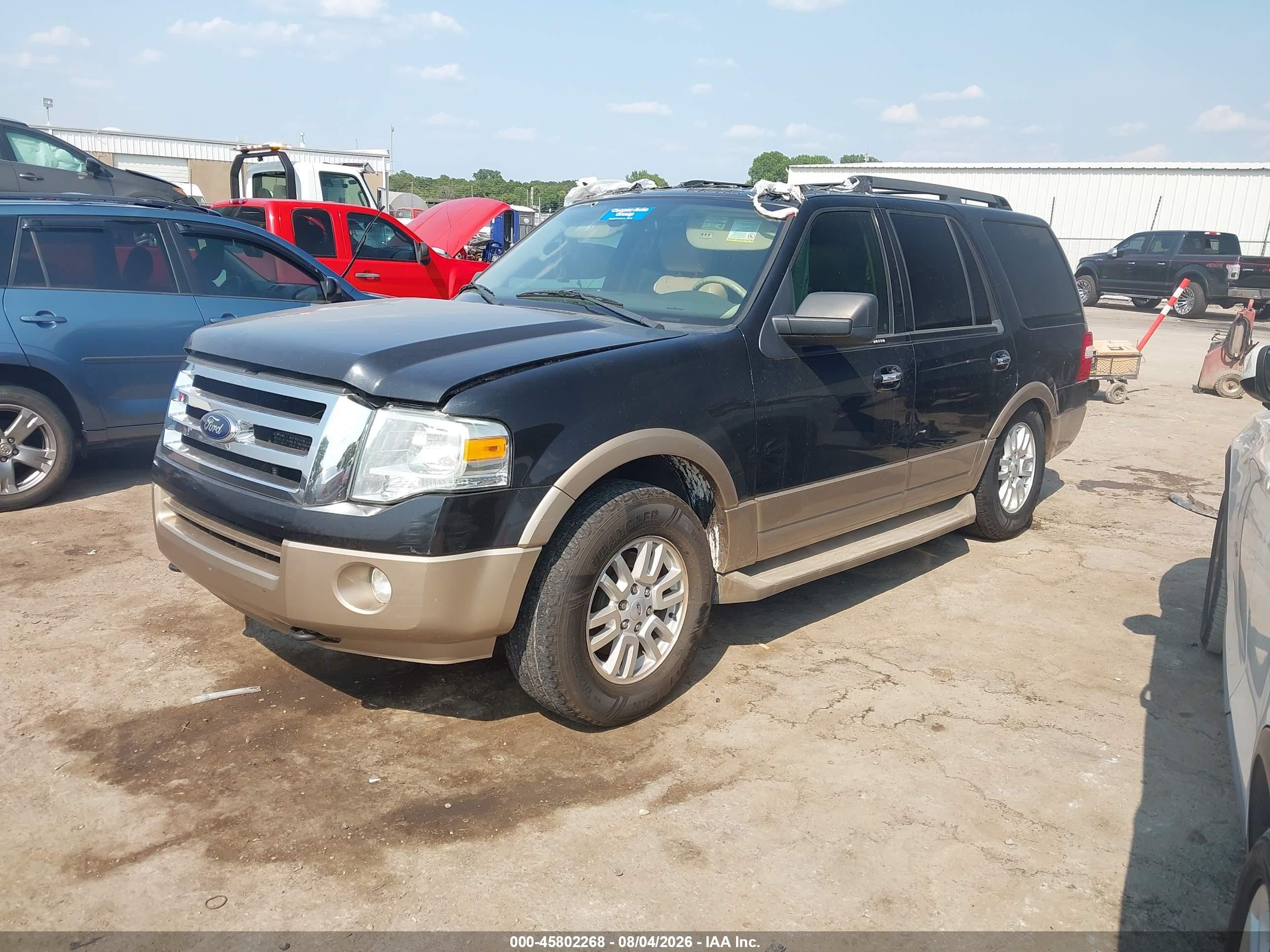 2013 Ford Expedition Xlt Tan vin: 1FMJU1J54DEF08873