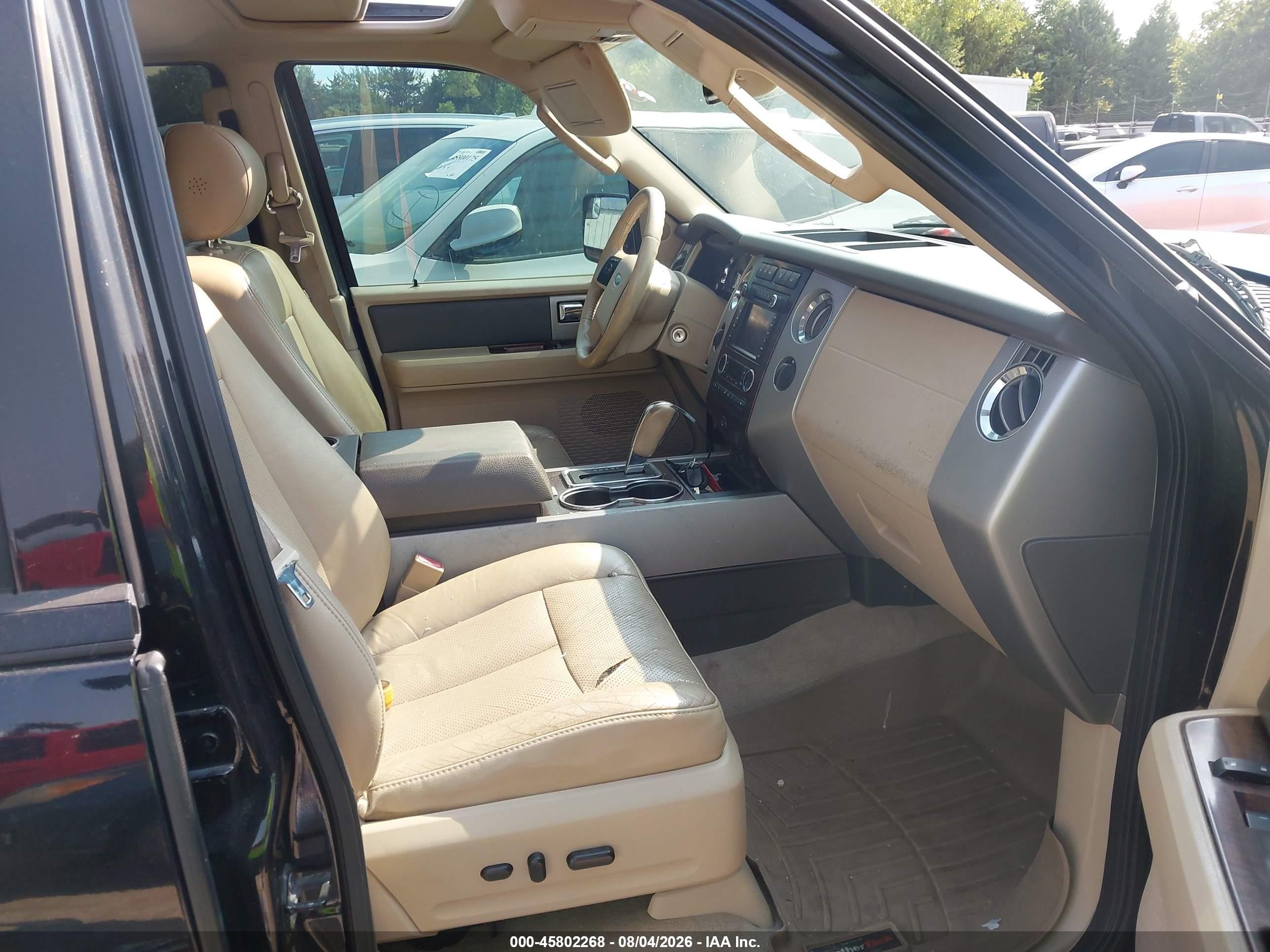 2013 Ford Expedition Xlt Tan vin: 1FMJU1J54DEF08873