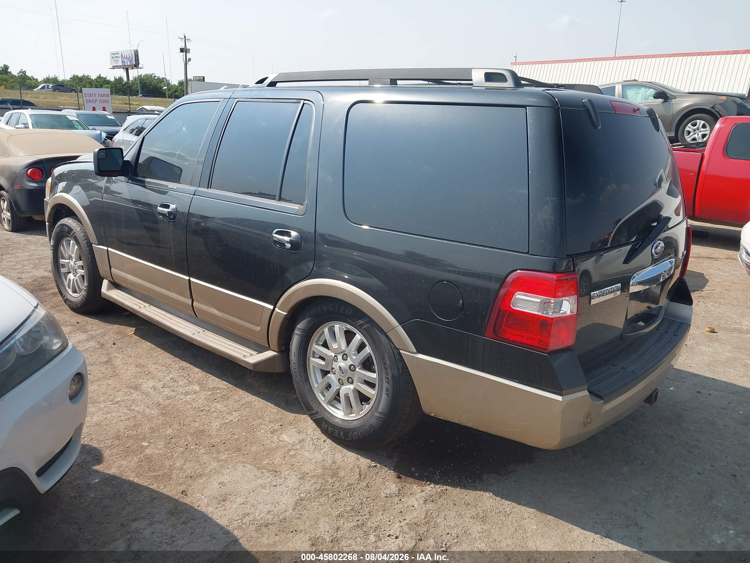 2013 Ford Expedition Xlt Tan vin: 1FMJU1J54DEF08873