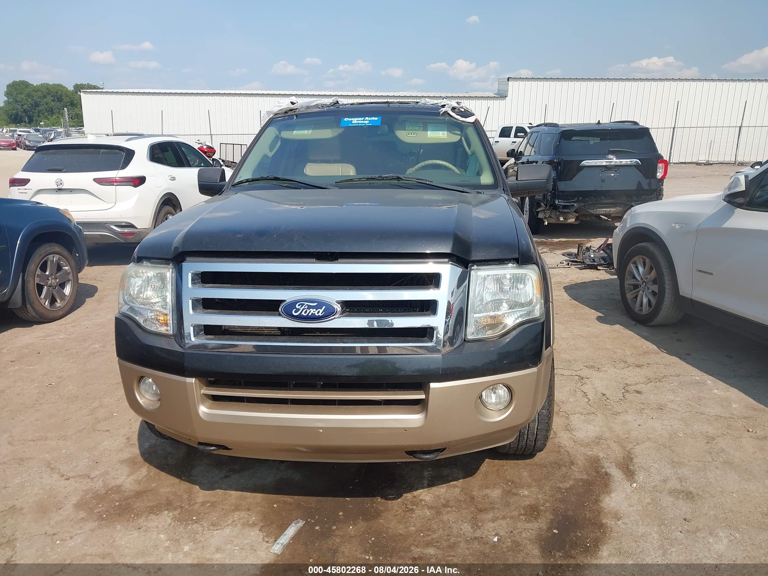 2013 Ford Expedition Xlt Tan vin: 1FMJU1J54DEF08873