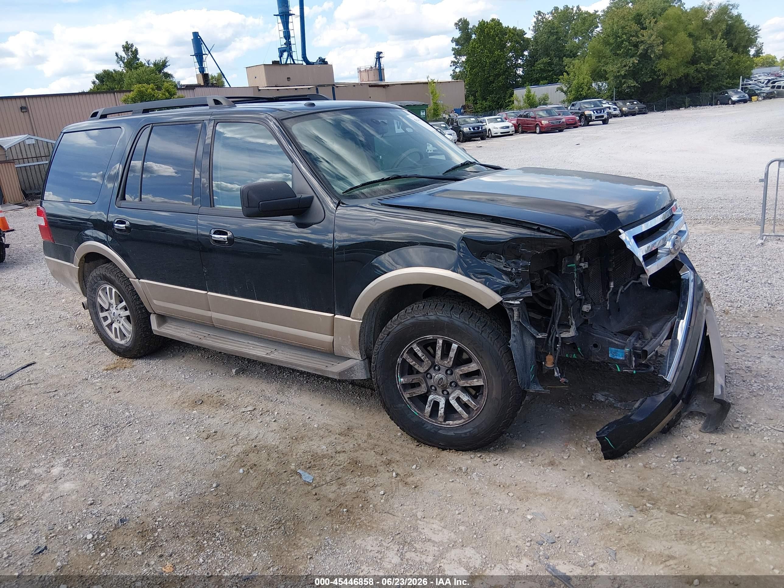 2014 Ford Expedition Xlt Black vin: 1FMJU1J54EEF18790