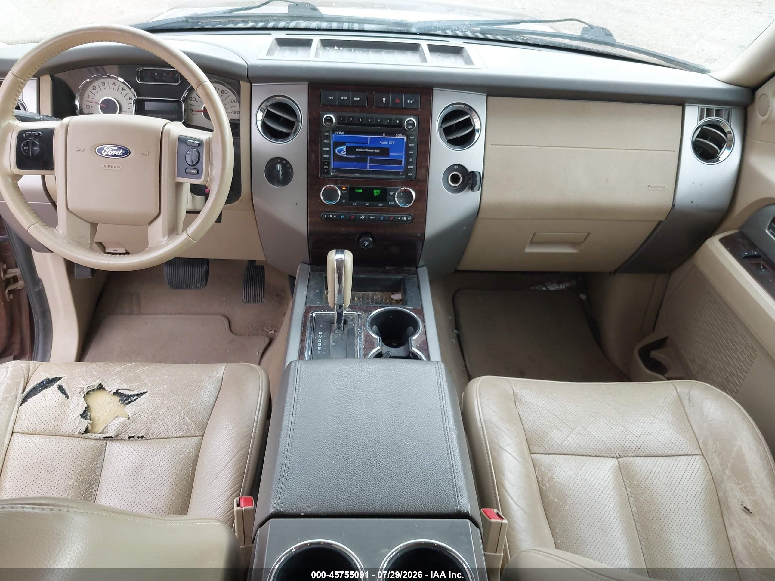 2011 Ford Expedition Xlt Коричневый vin: 1FMJU1J55BEF04408