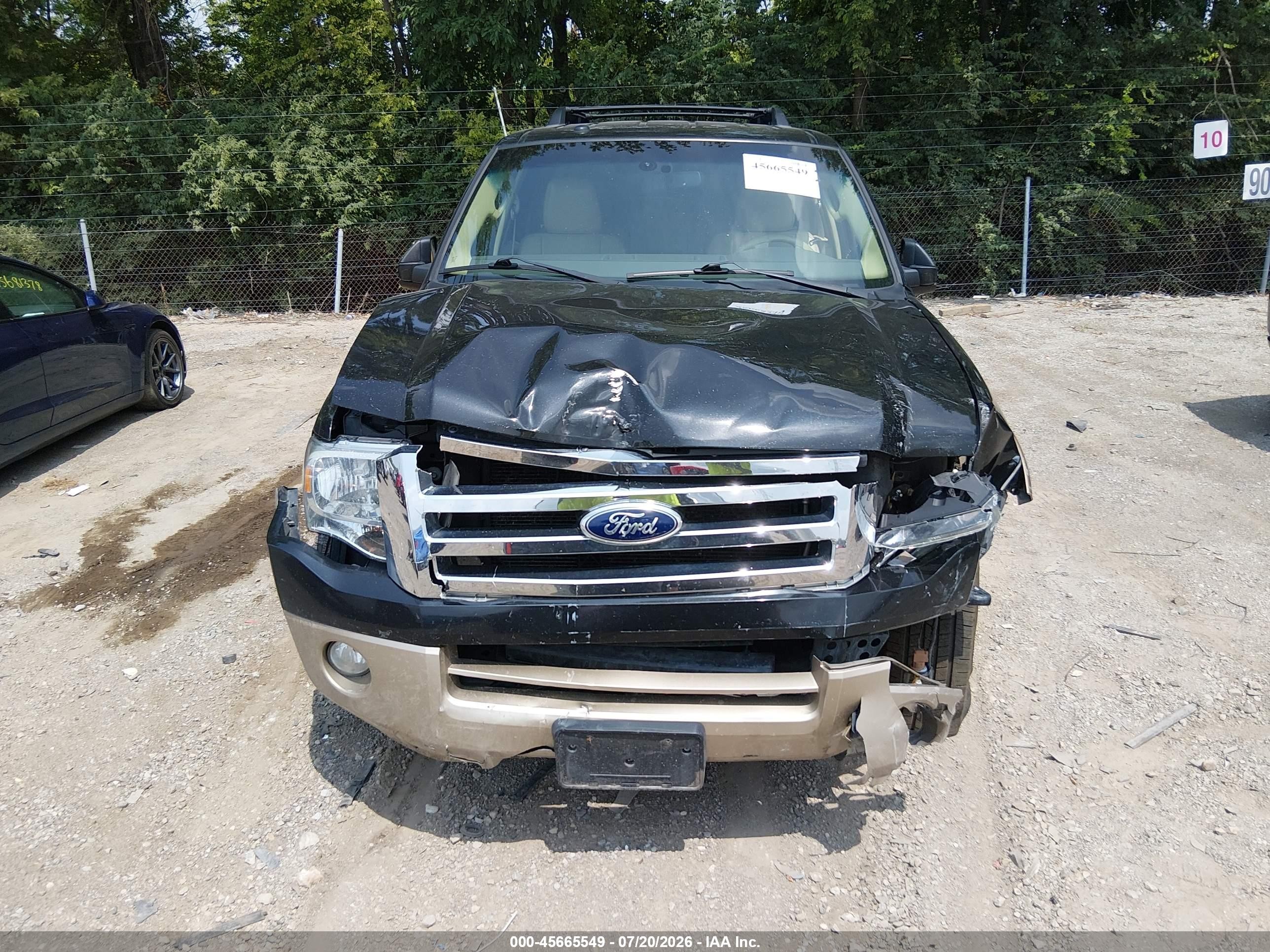 2012 Ford Expedition Xlt Черный vin: 1FMJU1J55CEF47972