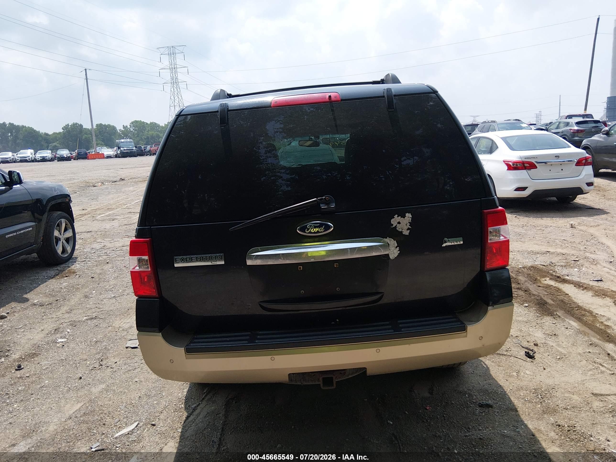 2012 Ford Expedition Xlt Черный vin: 1FMJU1J55CEF47972