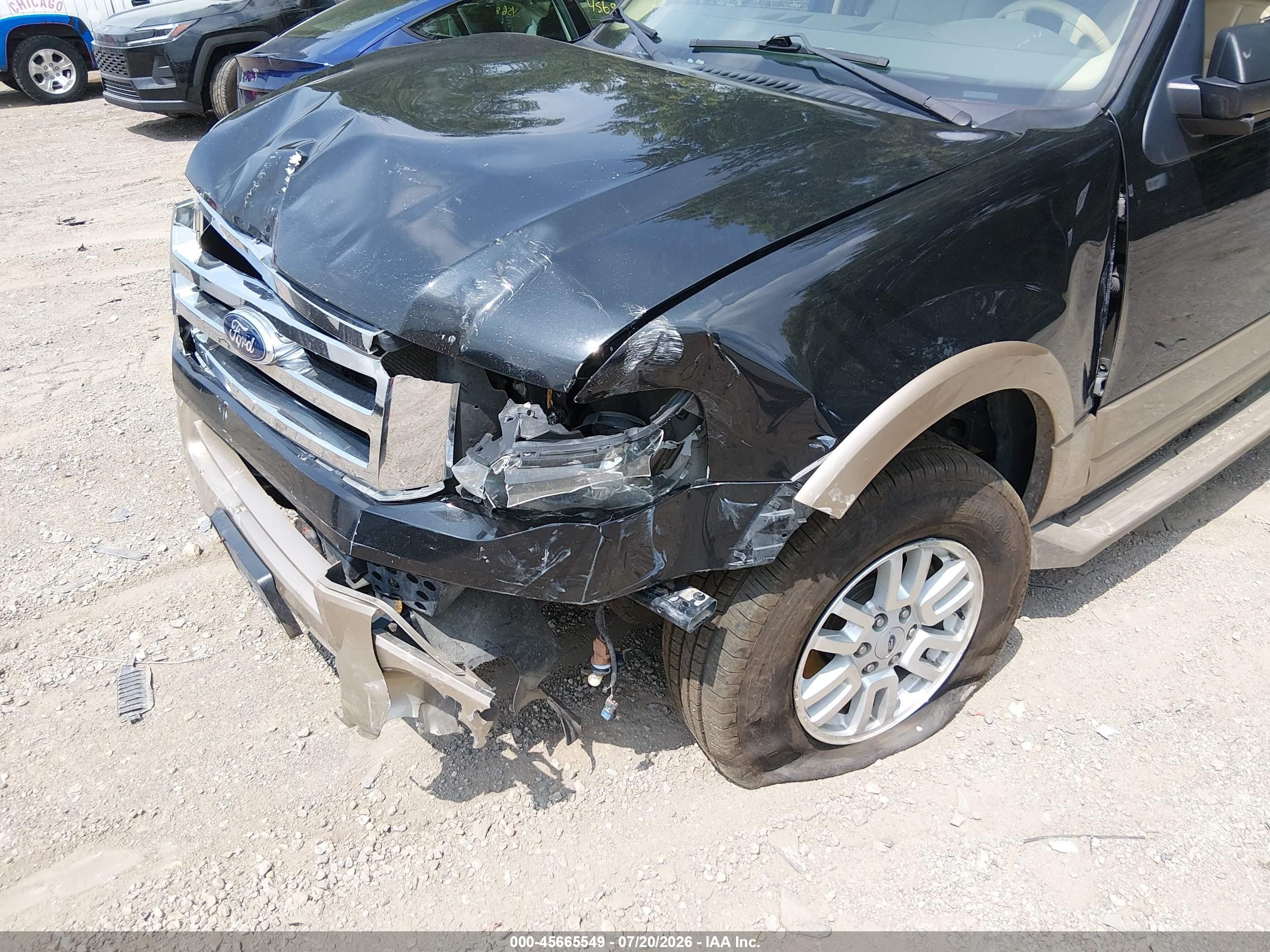 2012 Ford Expedition Xlt Черный vin: 1FMJU1J55CEF47972