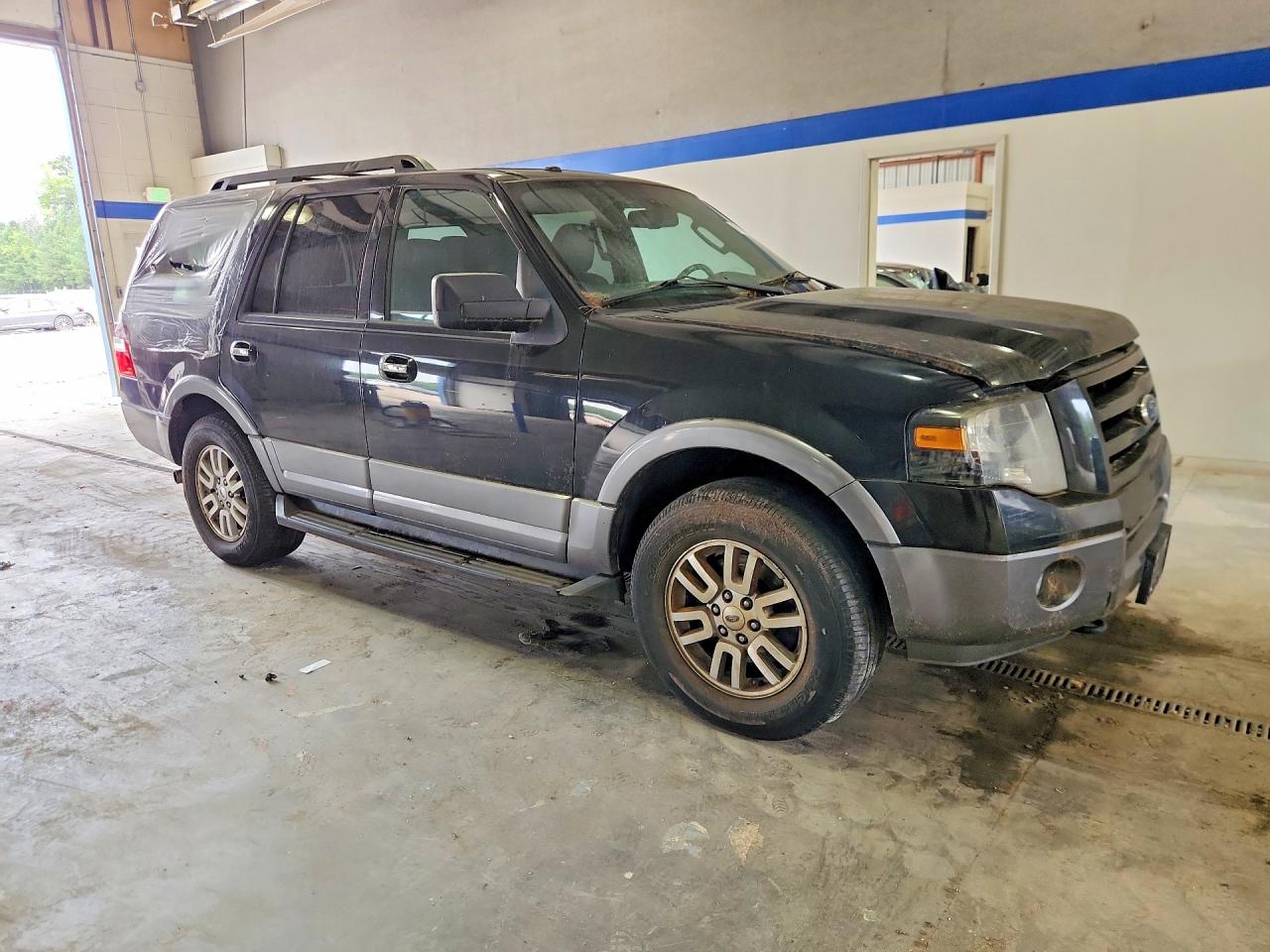 2012 Ford Expedition Xlt Black vin: 1FMJU1J56CEF13555