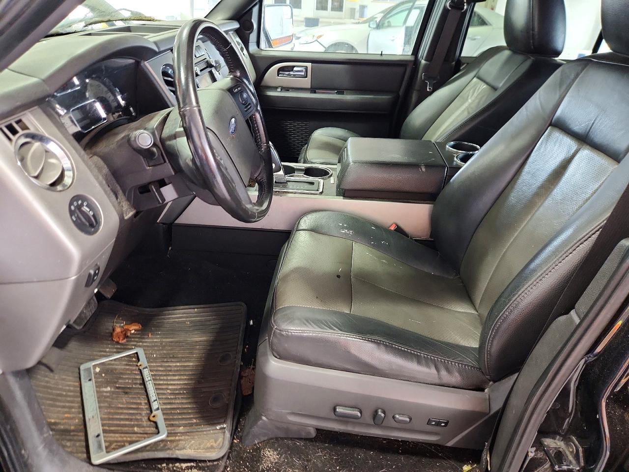 2012 Ford Expedition Xlt Black vin: 1FMJU1J56CEF13555