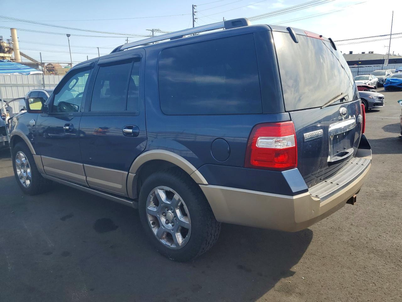 2013 Ford Expedition Xlt Blue vin: 1FMJU1J56DEF02508