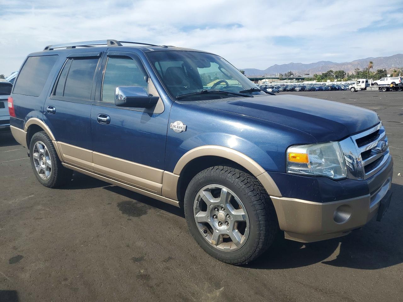 2013 Ford Expedition Xlt Blue vin: 1FMJU1J56DEF02508