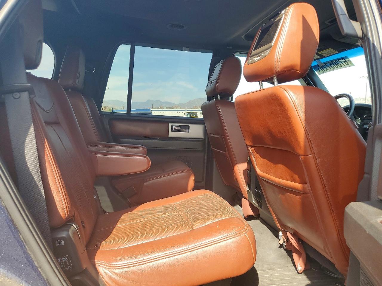 2013 Ford Expedition Xlt Blue vin: 1FMJU1J56DEF02508