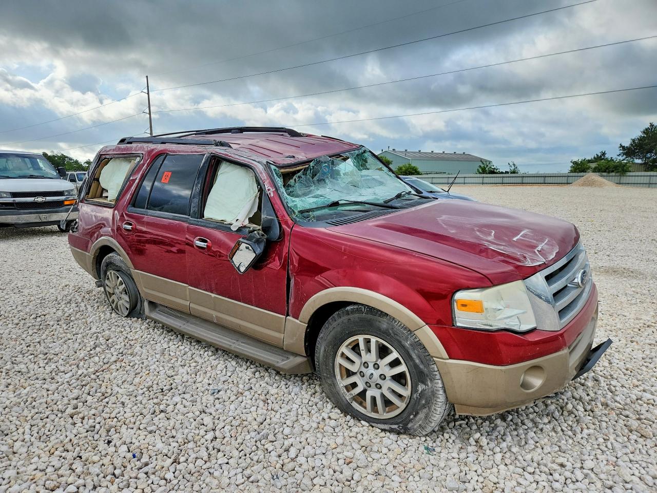 2014 Ford Expedition Xlt Red vin: 1FMJU1J56EEF18418
