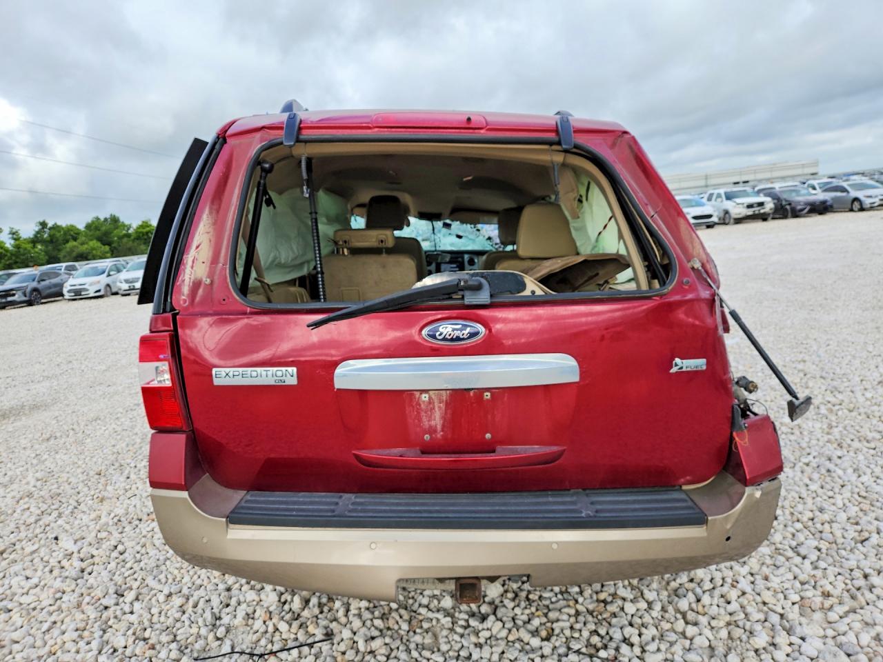 2014 Ford Expedition Xlt Red vin: 1FMJU1J56EEF18418