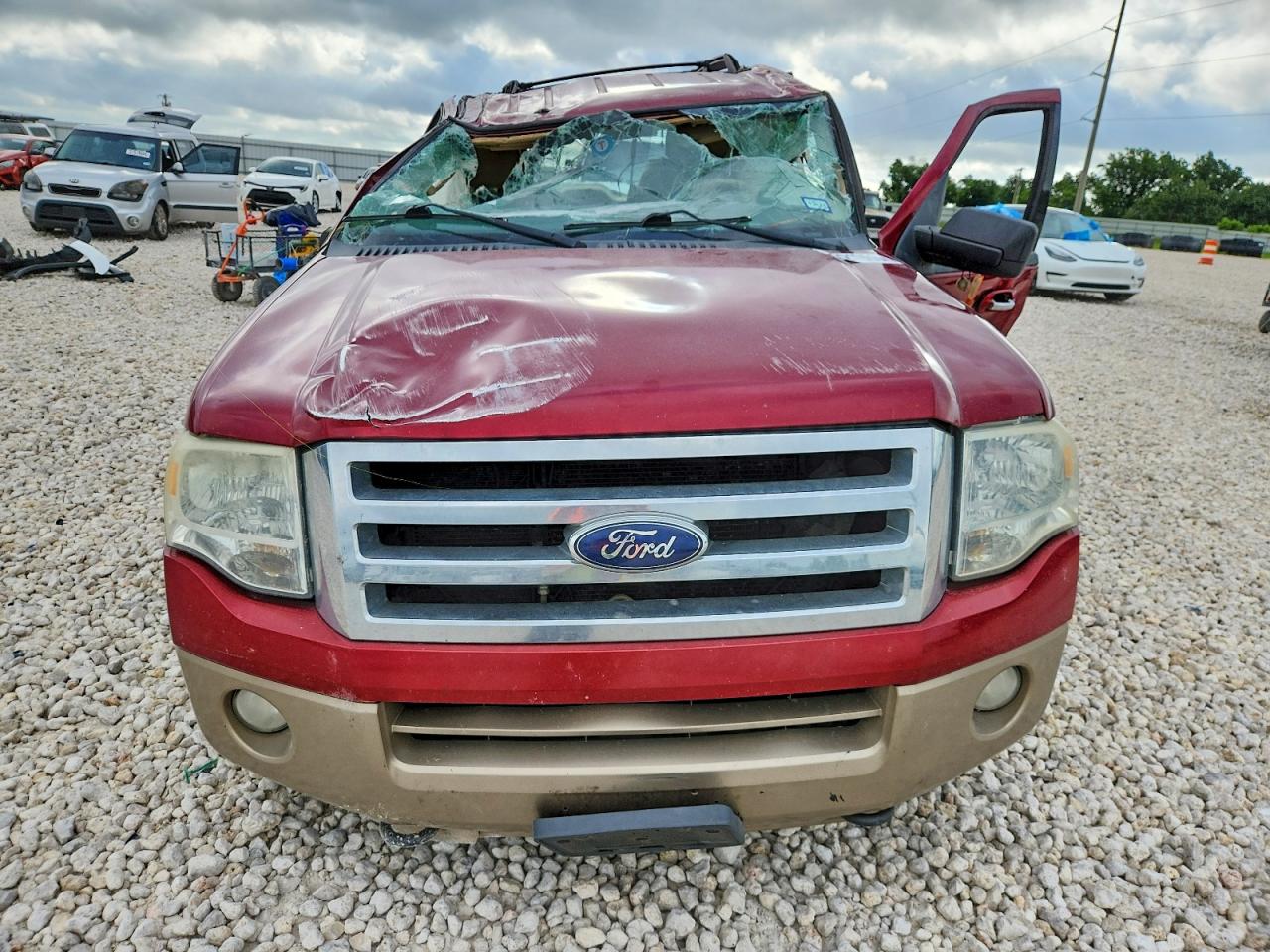 2014 Ford Expedition Xlt Red vin: 1FMJU1J56EEF18418