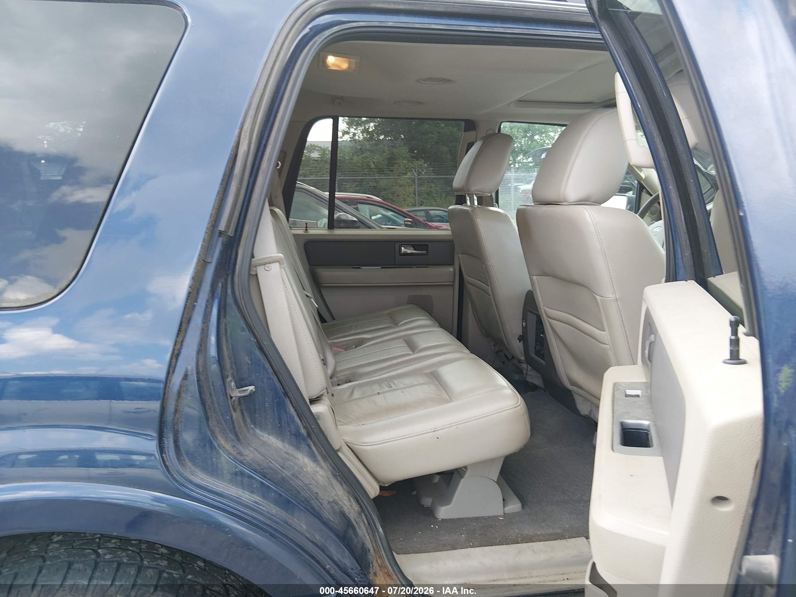 2011 Ford Expedition Xlt Blue vin: 1FMJU1J57BEF05320