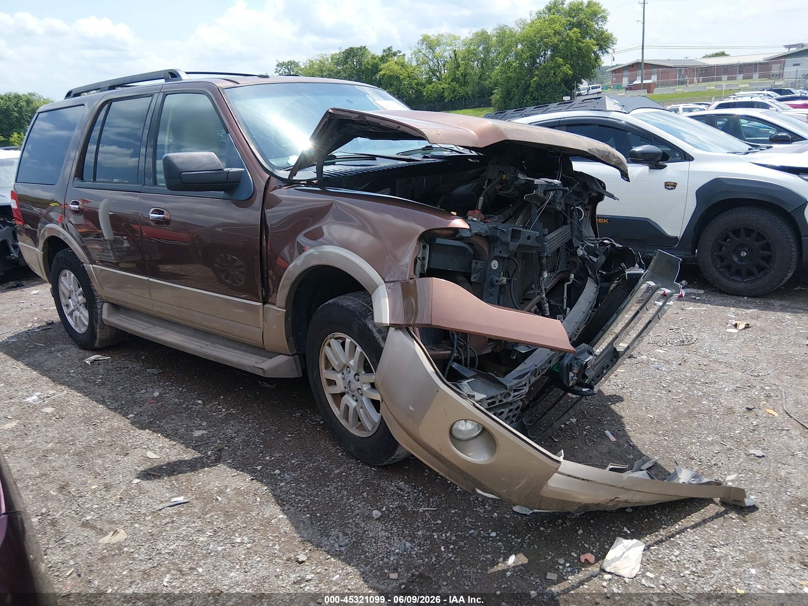 2012 Ford Expedition Xlt Brown vin: 1FMJU1J57CEF49061
