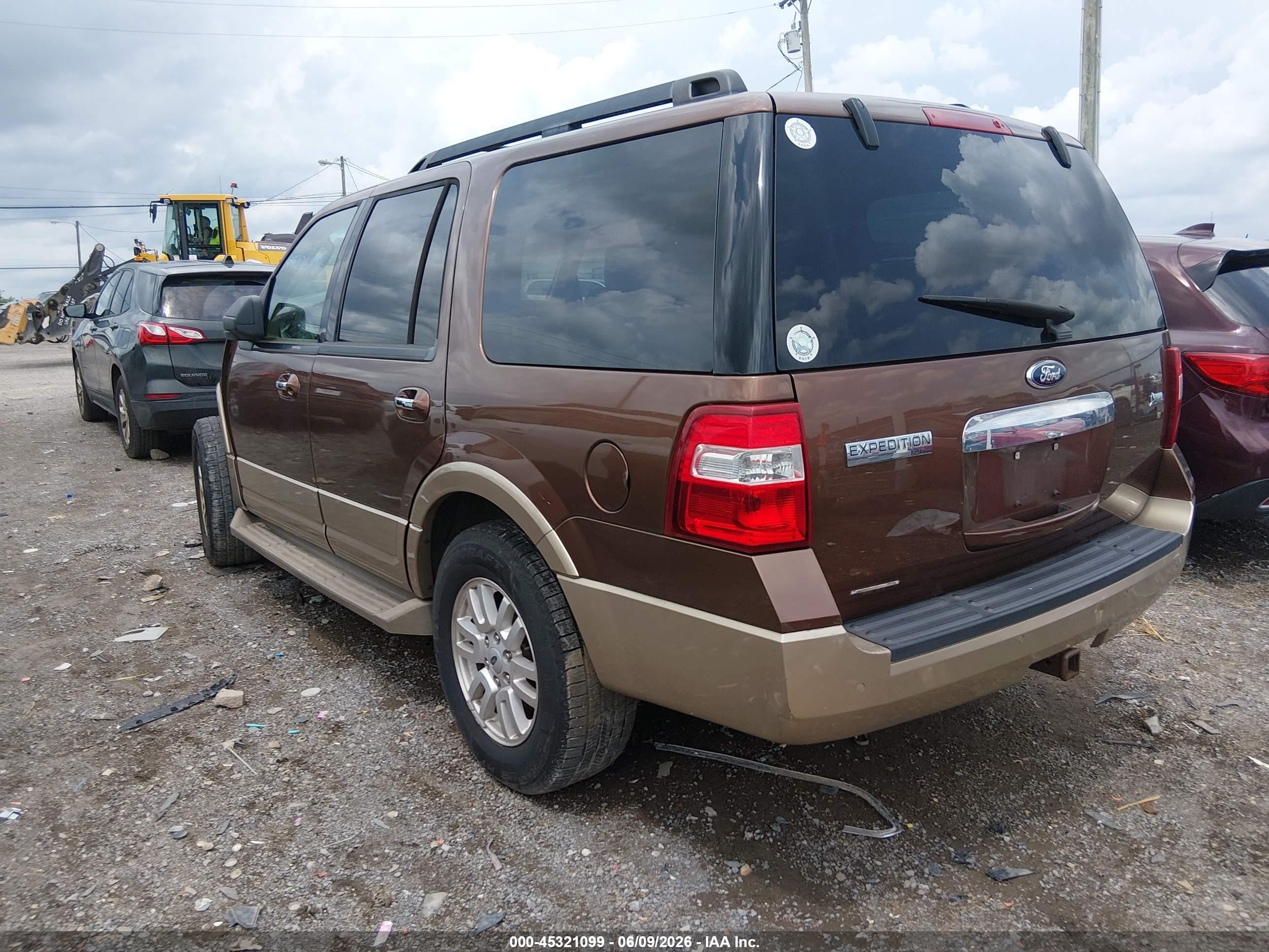 2012 Ford Expedition Xlt Brown vin: 1FMJU1J57CEF49061