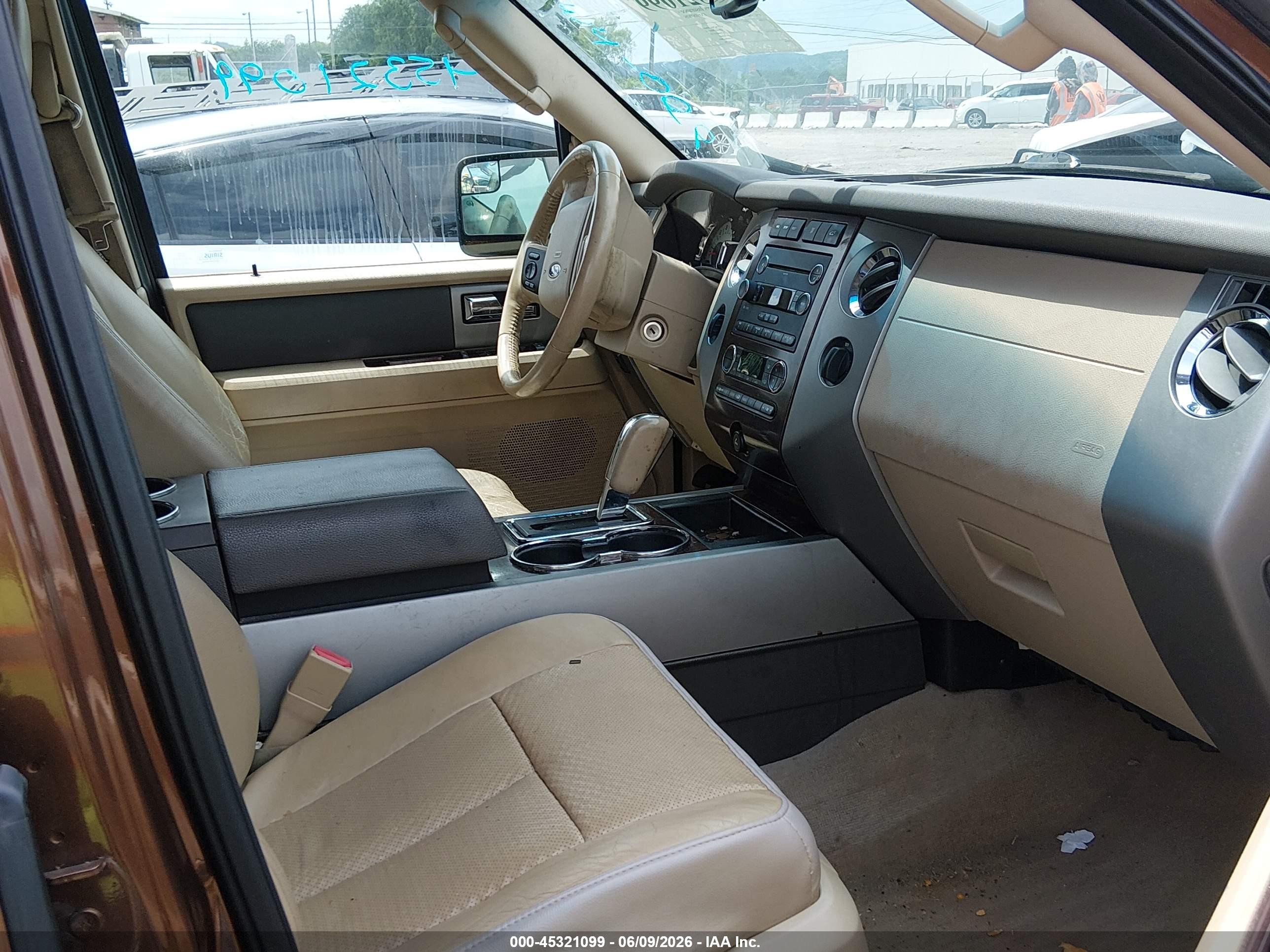 2012 Ford Expedition Xlt Brown vin: 1FMJU1J57CEF49061
