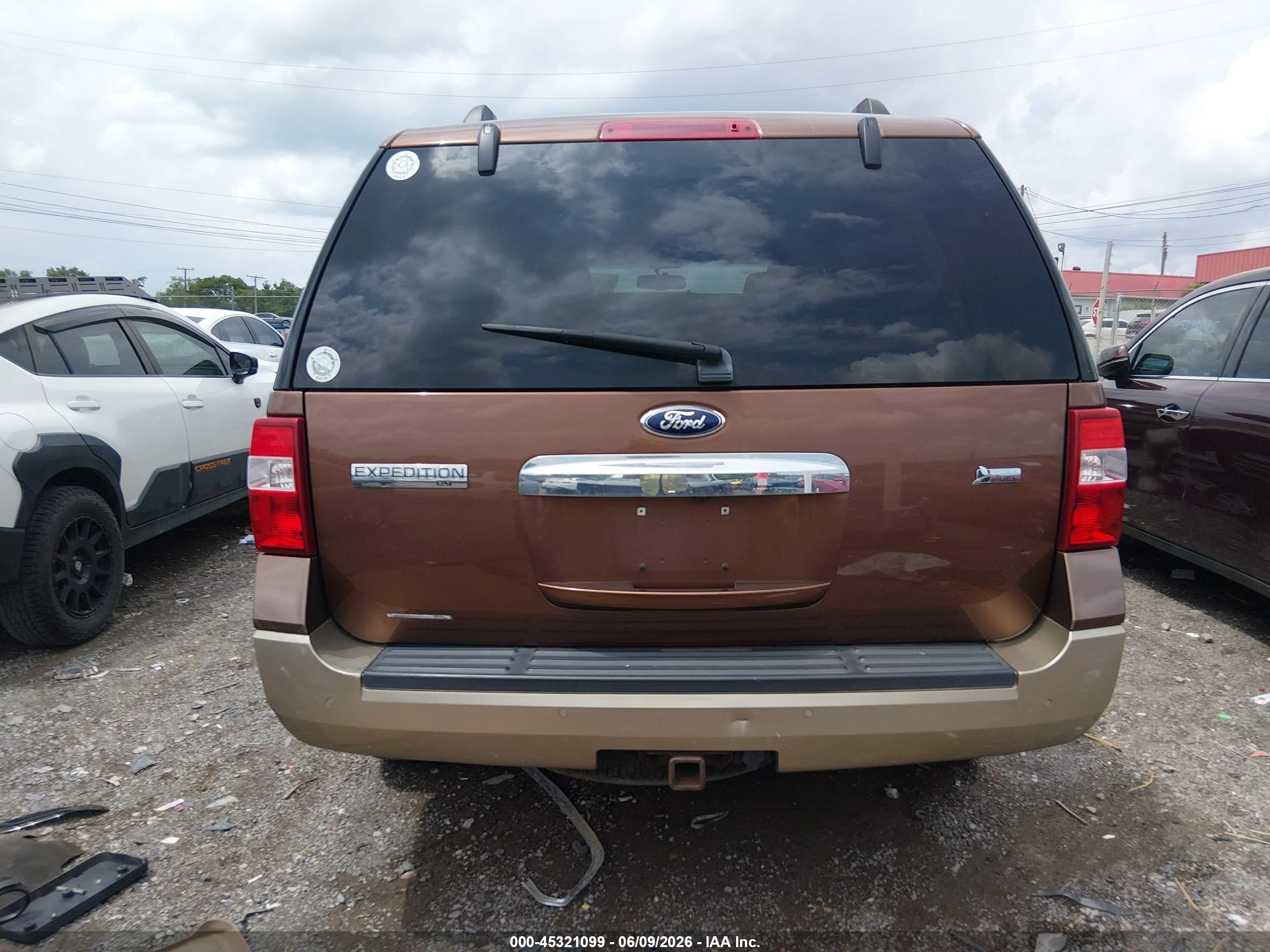 2012 Ford Expedition Xlt Brown vin: 1FMJU1J57CEF49061