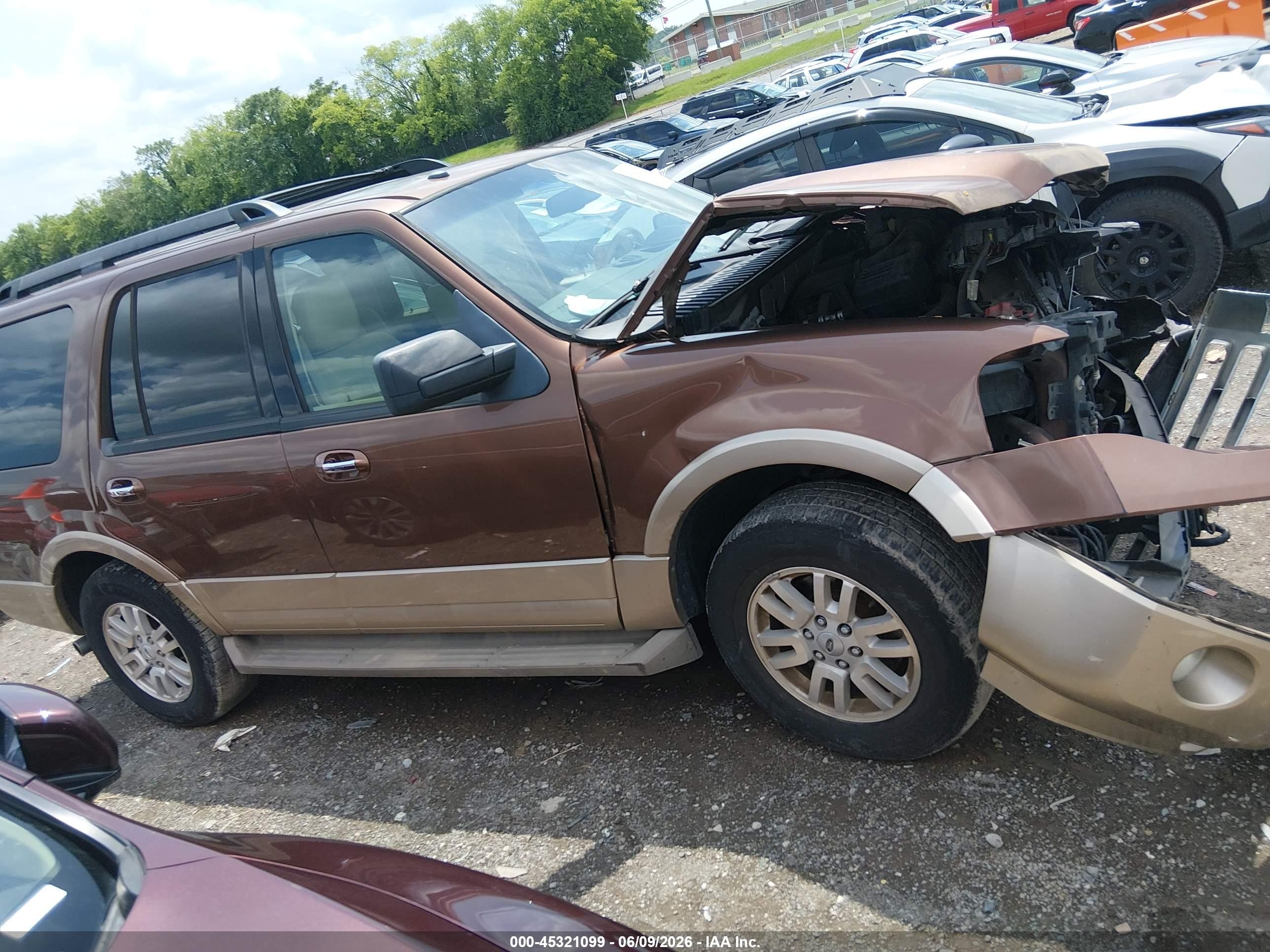 2012 Ford Expedition Xlt Brown vin: 1FMJU1J57CEF49061