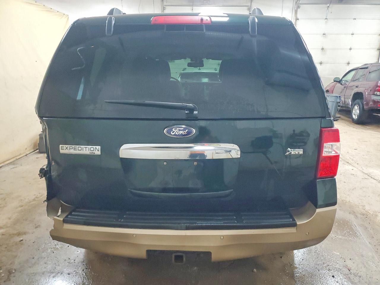 2014 Ford Expedition Xlt Green vin: 1FMJU1J58EEF53137