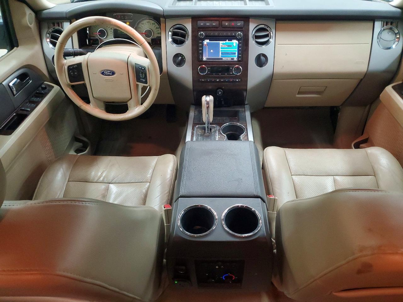 2014 Ford Expedition Xlt Green vin: 1FMJU1J58EEF53137