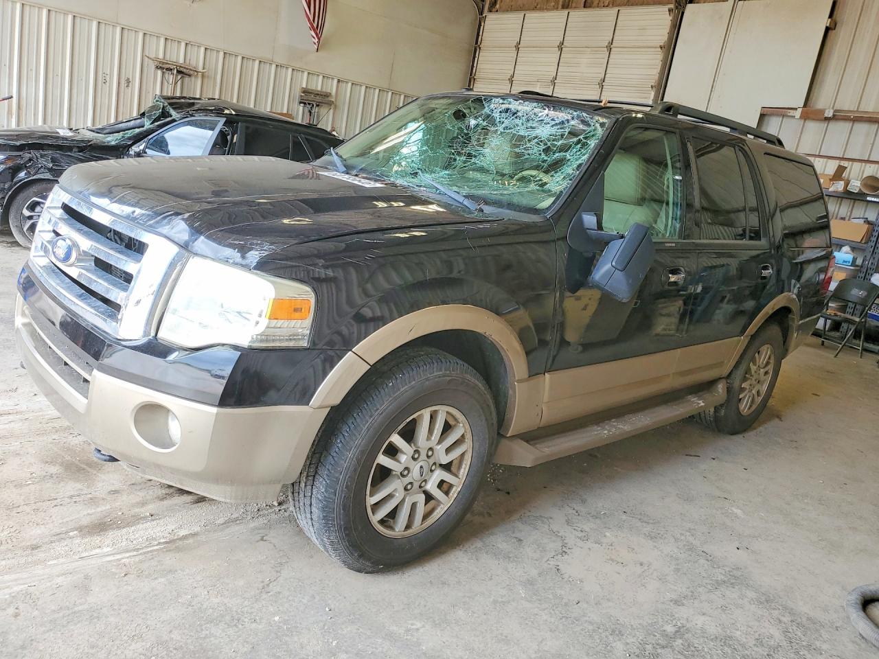 2012 Ford Expedition Xlt/king Ranch Black vin: 1FMJU1J59CEF17857