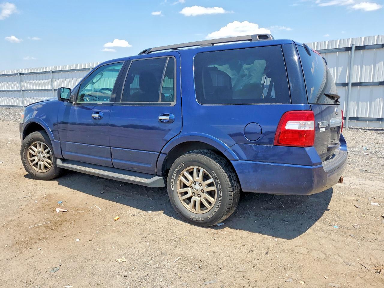 2012 Ford Expedition Xlt Blue vin: 1FMJU1J59CEF26669