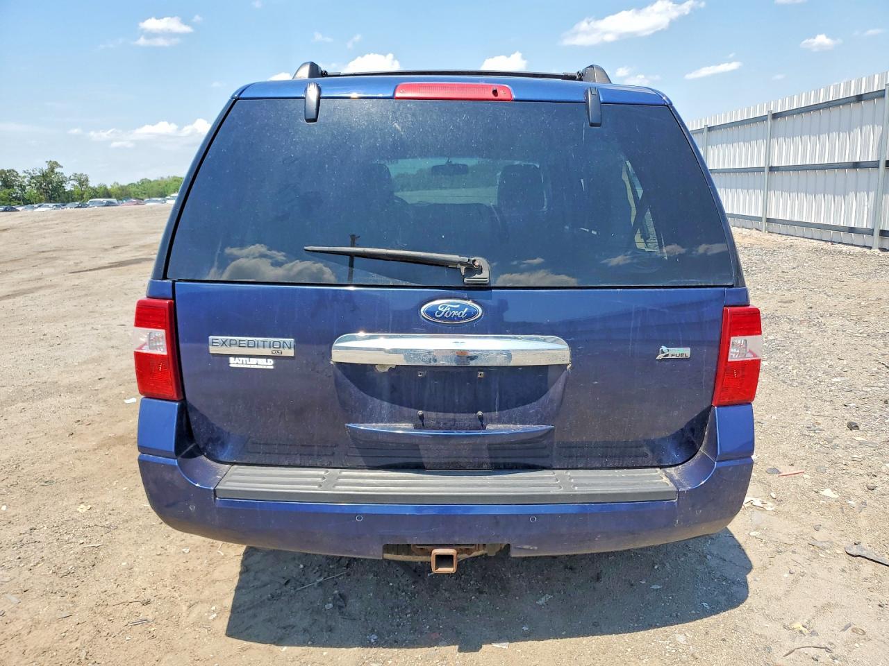 2012 Ford Expedition Xlt Blue vin: 1FMJU1J59CEF26669