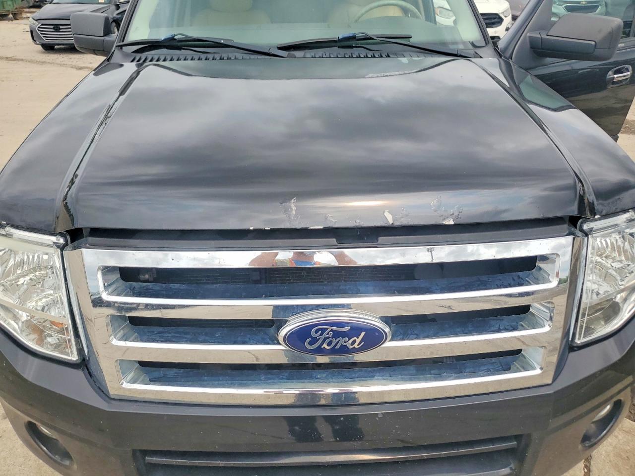 2012 Ford Expedition Xlt Black vin: 1FMJU1J59CEF54214