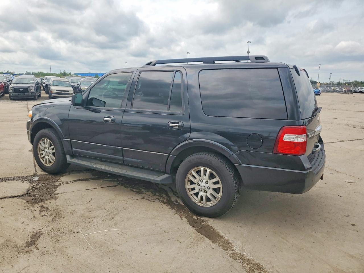 2012 Ford Expedition Xlt Black vin: 1FMJU1J59CEF54214