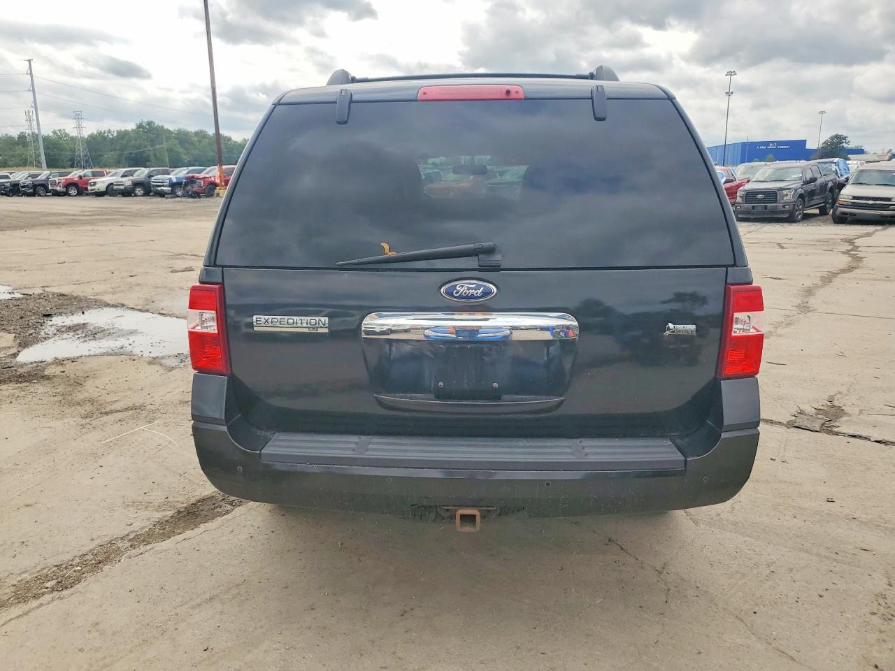2012 Ford Expedition Xlt Black vin: 1FMJU1J59CEF54214