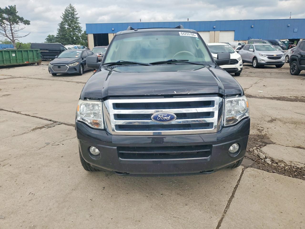 2012 Ford Expedition Xlt Black vin: 1FMJU1J59CEF54214