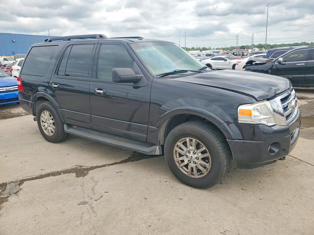 2012 Ford Expedition Xlt Black vin: 1FMJU1J59CEF54214