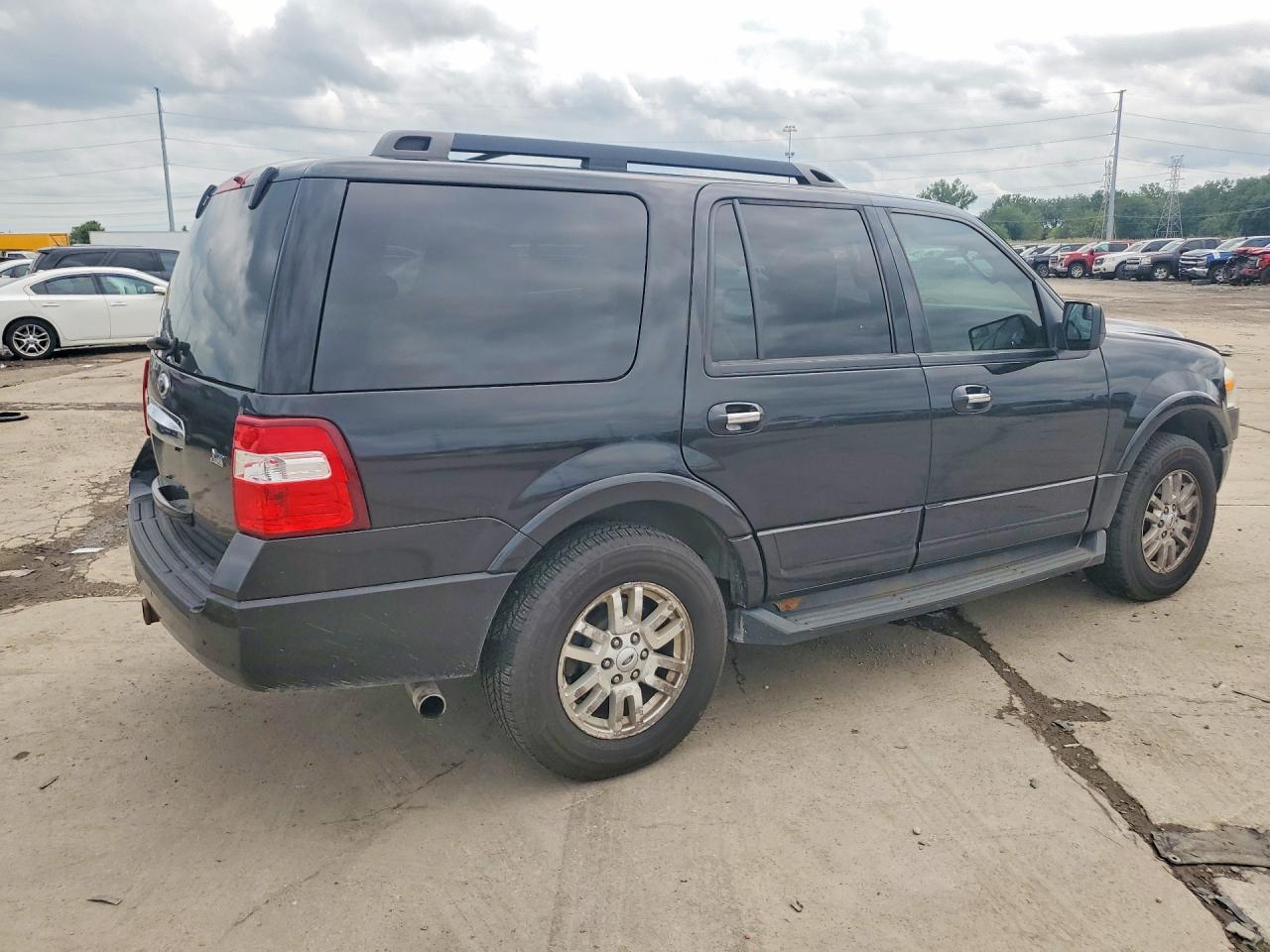 2012 Ford Expedition Xlt Black vin: 1FMJU1J59CEF54214