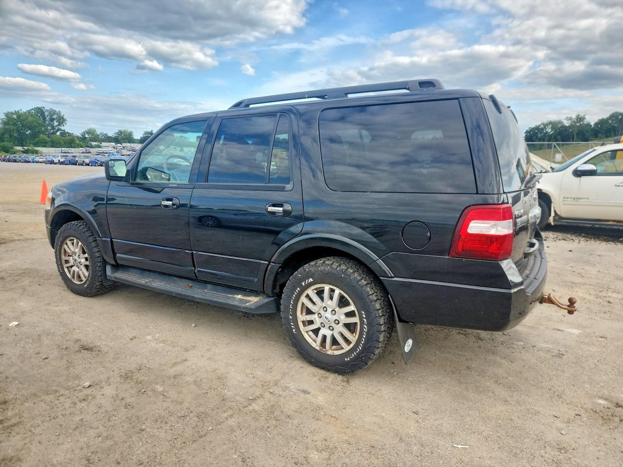 2013 Ford Expedition Xlt Black vin: 1FMJU1J59DEF20310