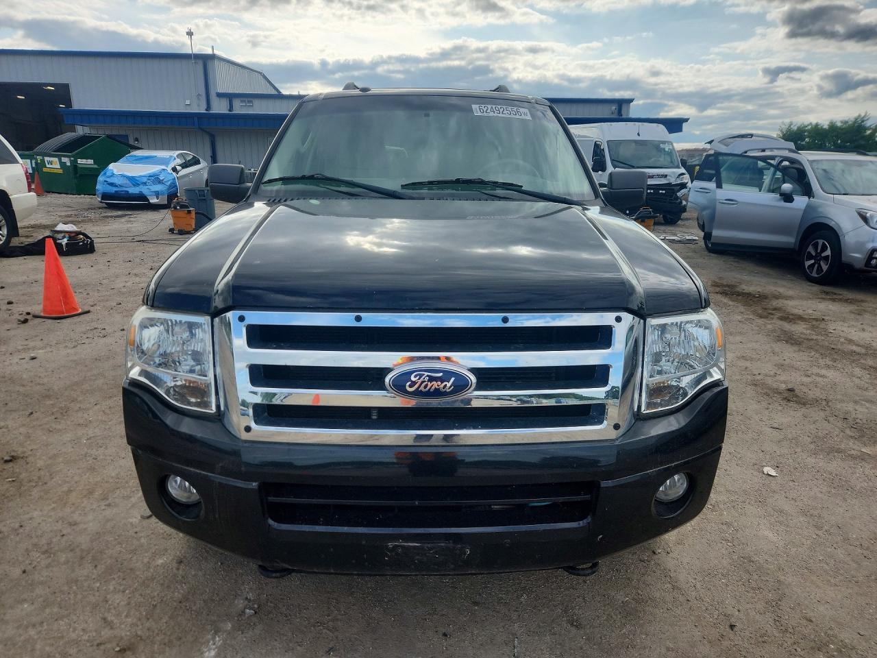 2013 Ford Expedition Xlt Black vin: 1FMJU1J59DEF20310