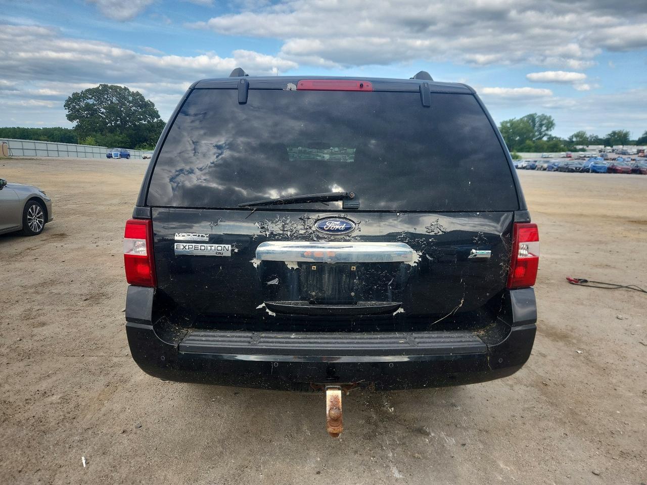 2013 Ford Expedition Xlt Black vin: 1FMJU1J59DEF20310