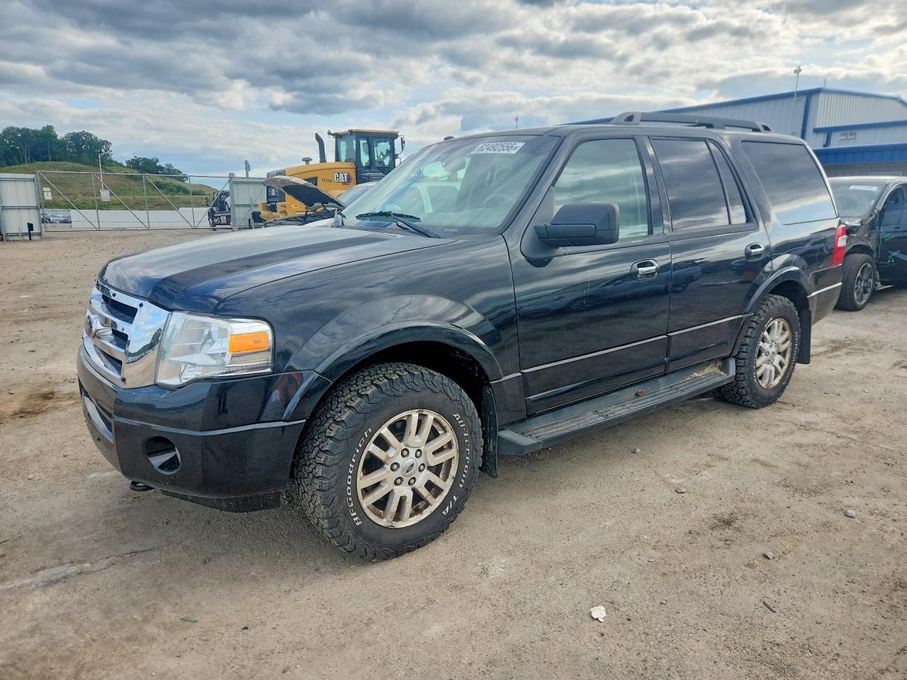 2013 Ford Expedition Xlt Black vin: 1FMJU1J59DEF20310