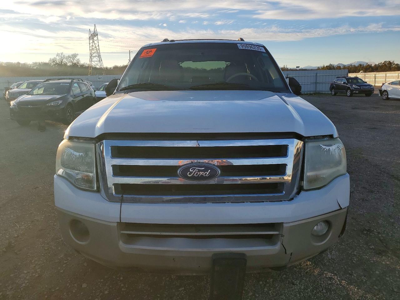 2010 Ford Expedition Eddie Bauer Белый vin: 1FMJU1J5XAEB73078