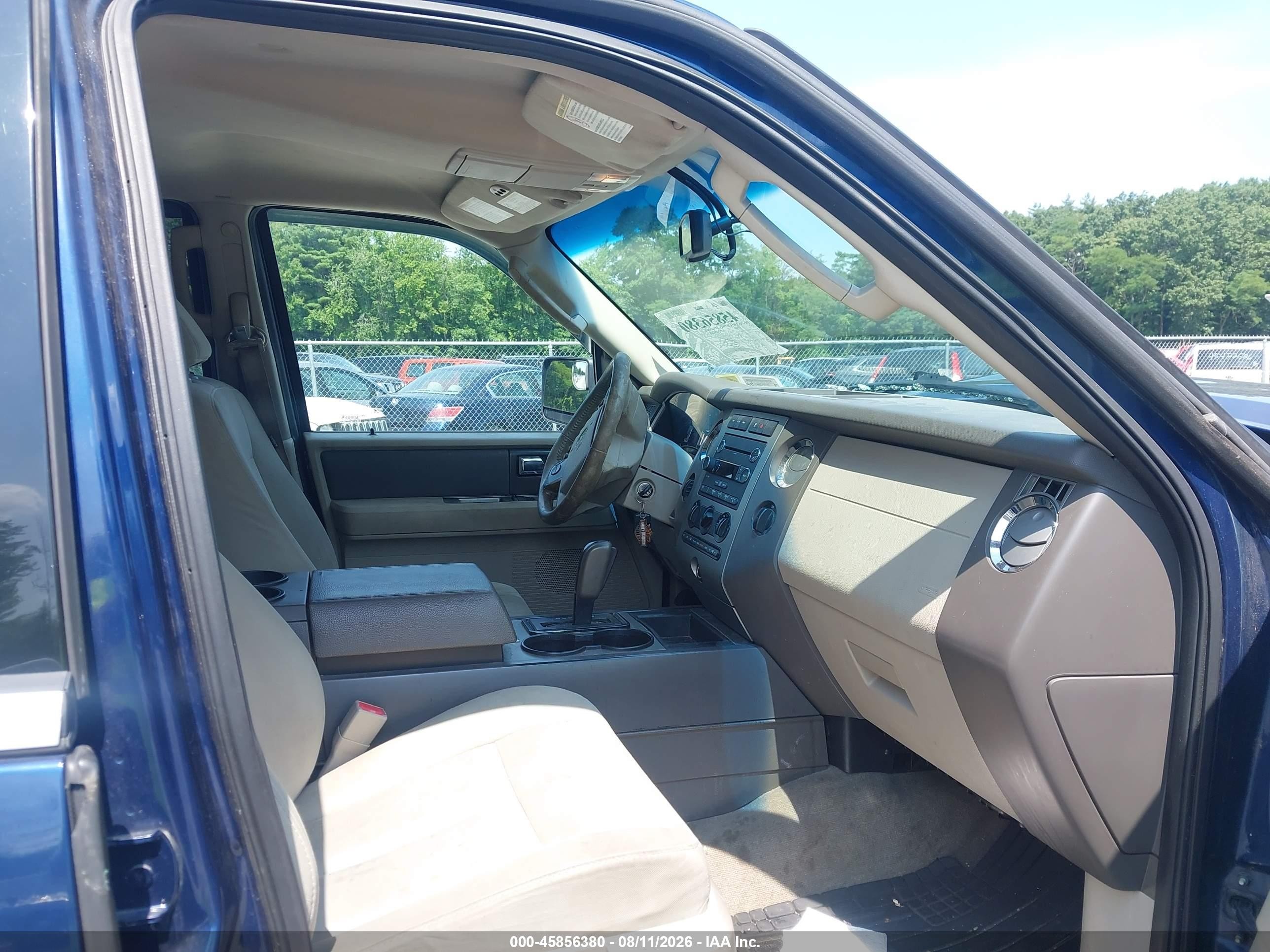 2011 Ford Expedition Xlt Синий vin: 1FMJU1J5XBEF55645